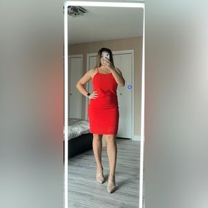 NWT Banana republic red dress